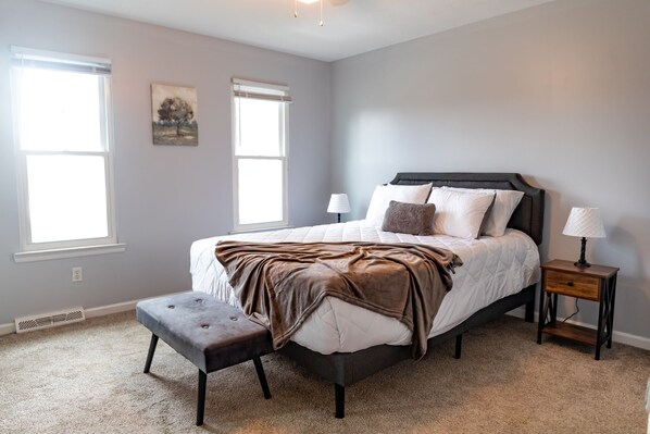 2 bedrooms, free WiFi, bed sheets