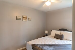 2 Schlafzimmer, kostenloses WLAN, Bettwäsche