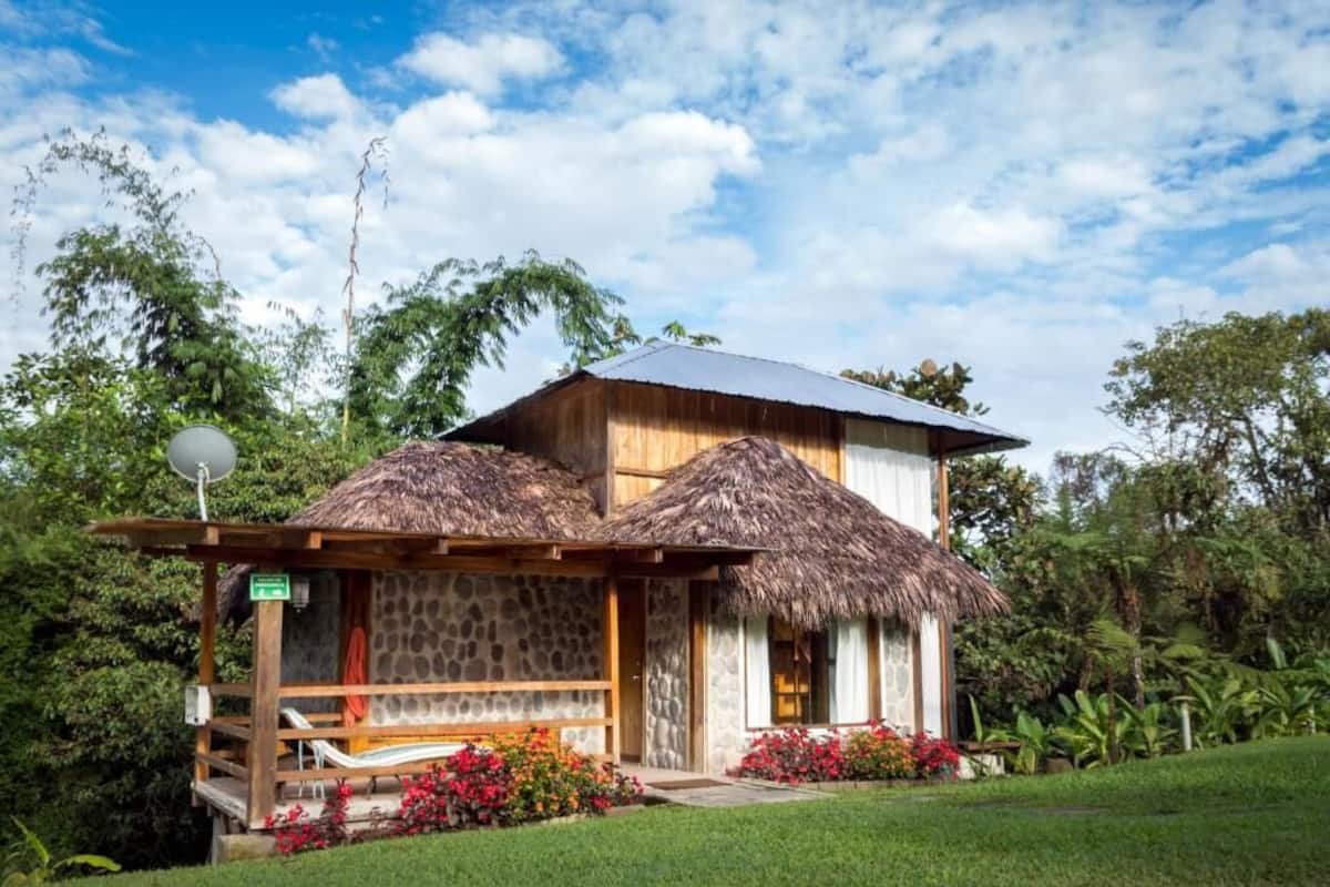 Familie bungalow | 1 slaapkamer, geluiddichte muren, gratis wifi
