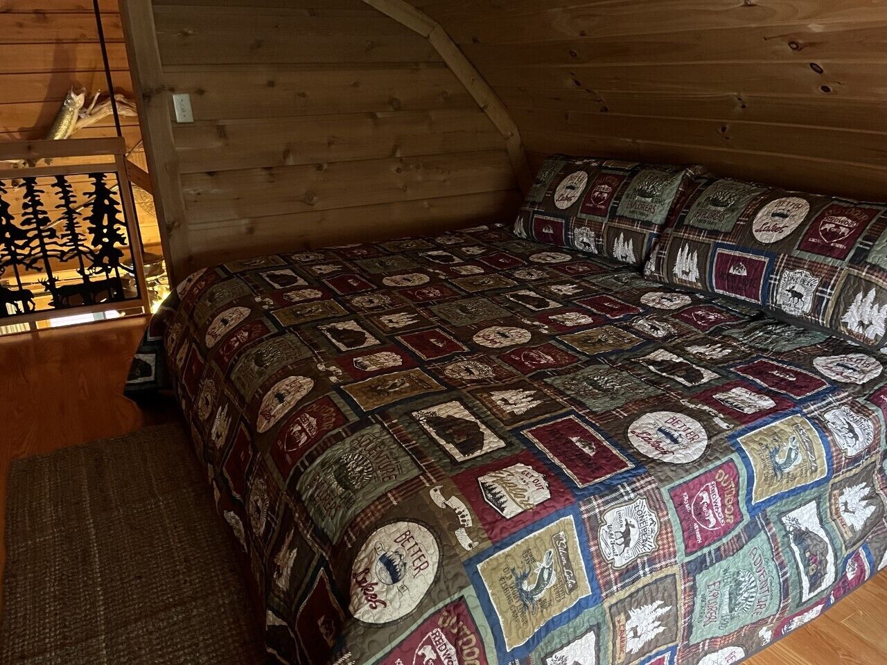 Lakeside Cabin Near Holiday World Perfect for Families & Friends