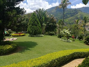 Living area - Hotel campestre (Copacabana)