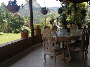 Servicio de comidas en la habitación