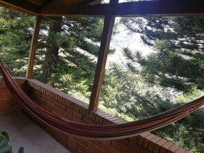 View from room - Hotel campestre (Copacabana)