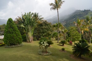 Vistas al campo desde el alojamiento
