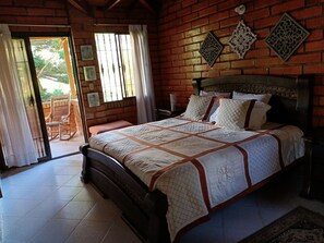 Wifi gratis y ropa de cama