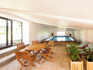 Alberca techada 