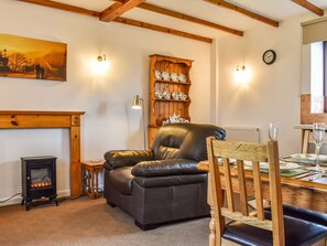 Living area - 1 bedroom accommodation in Cloughton, near Harwood Dale (Cloughton, near Harwood Dale)