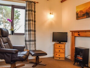Living area - 1 bedroom accommodation in Cloughton, near Harwood Dale (Cloughton, near Harwood Dale)