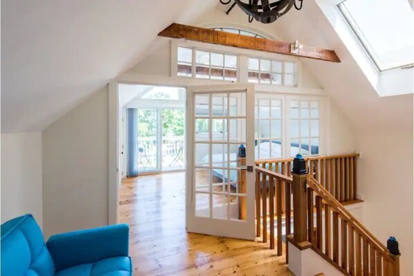 Interior - Coastal Elegance in Historic Dock Sq Breath Again (Kennebunk)