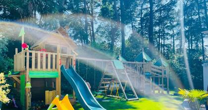 Chadham Pines Lodge & Cottage - Pool & Sauna