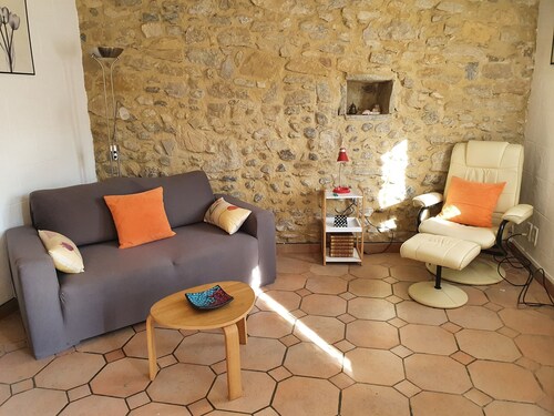 2 bedroom private vacation home in carla-de-roquefort