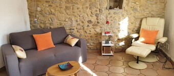 2 Bedroom Private vacation home in Carla-de-Roquefort