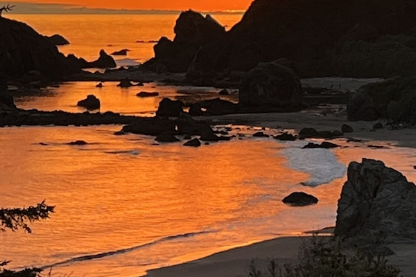 Sunsets that words just can’t do justice to…