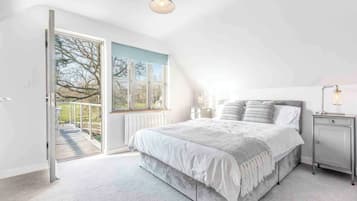 2 Schlafzimmer, Bügeleisen/Bügelbrett, kostenloses WLAN, Bettwäsche