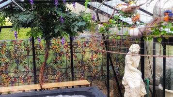 Outdoor spabad