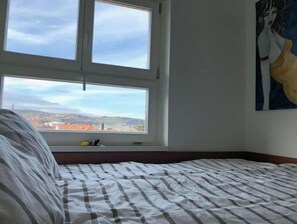 1 bedroom, desk, WiFi