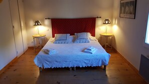 2 Schlafzimmer, Reisekinderbett, WLAN