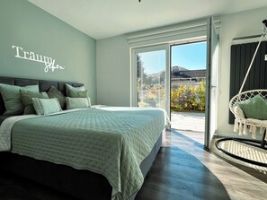 1 bedroom, free WiFi, bed sheets - Enchanting vacation apartment in the Harz Mountains (Bad Harzburg)