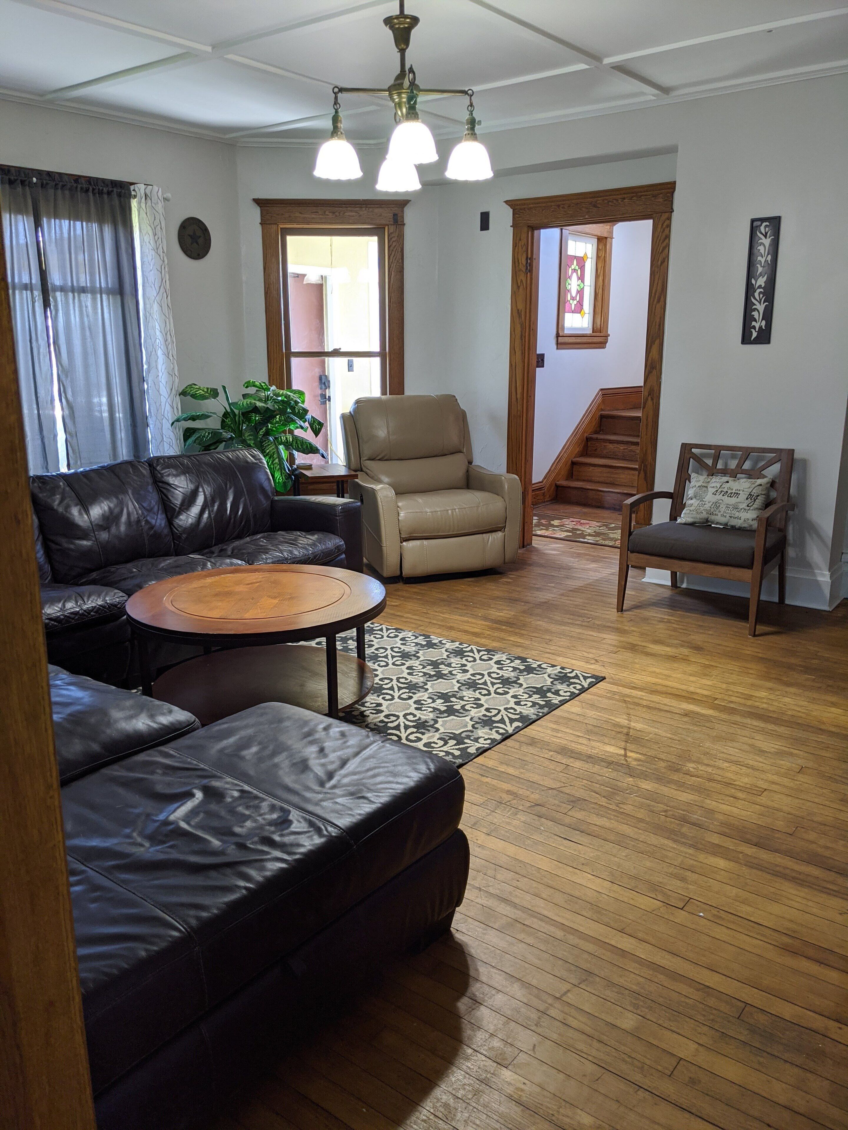 Historic Home Near Wi Dells, Lake Wi & Skiing with Party Space!