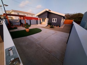 Enceinte de lâhĂ©bergement