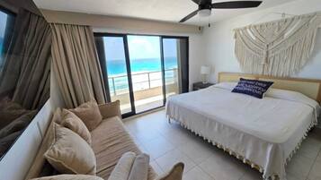 2 chambres, coffres-forts dans les chambres, fer et planche Ă repasser