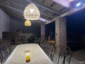 Servei de restauració a l'aire lliure