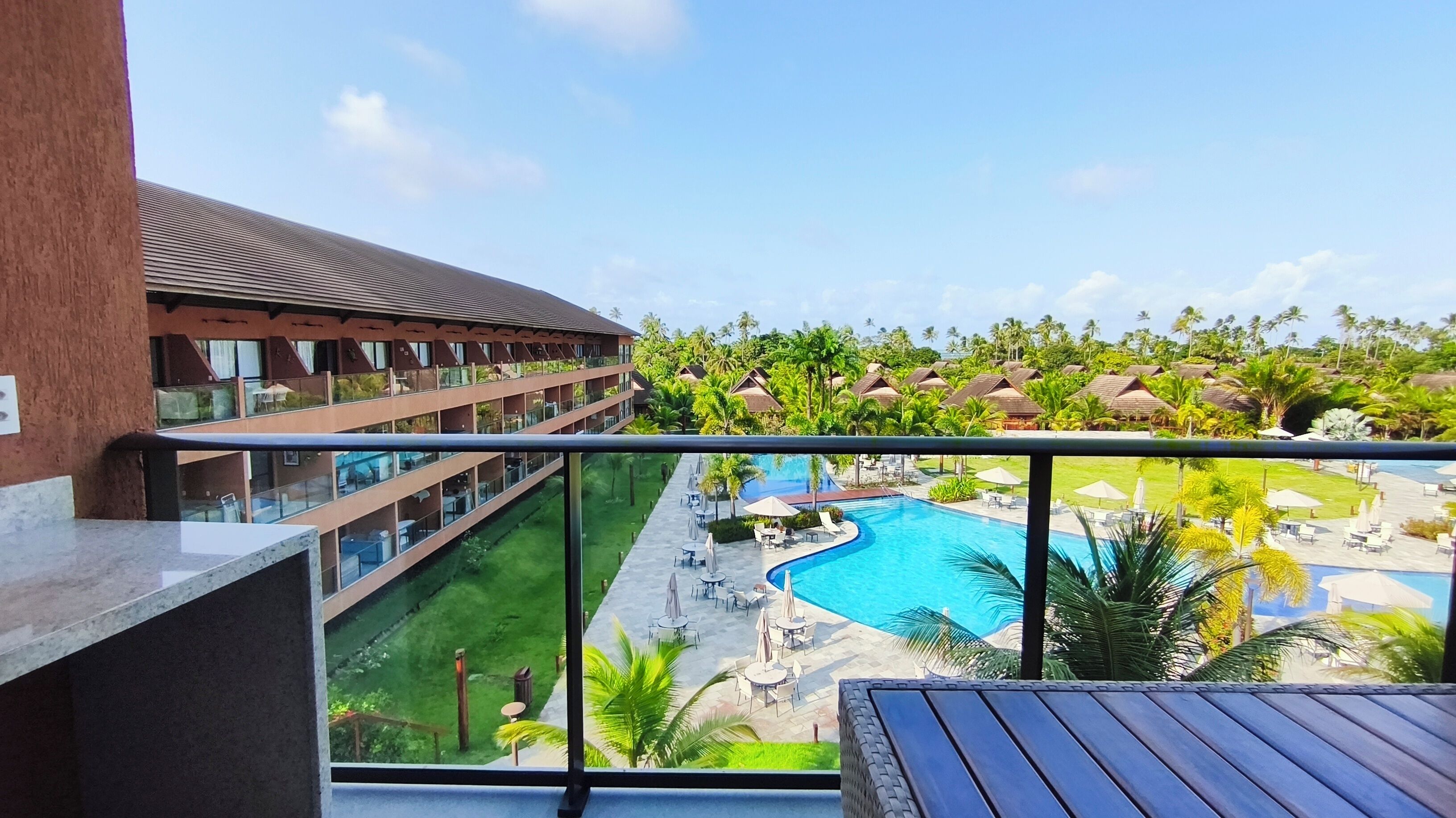 Familieleilighet | Utsikt fra rommet