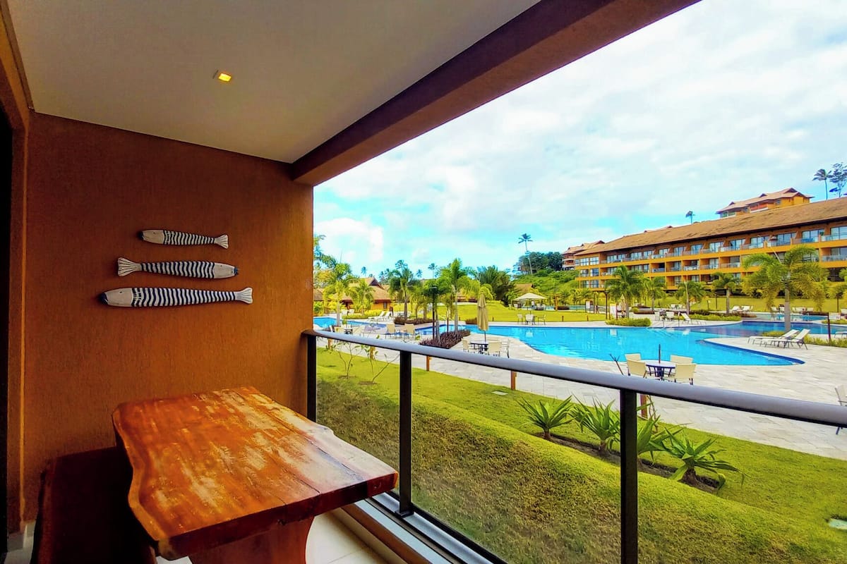 Vista desde la habitación