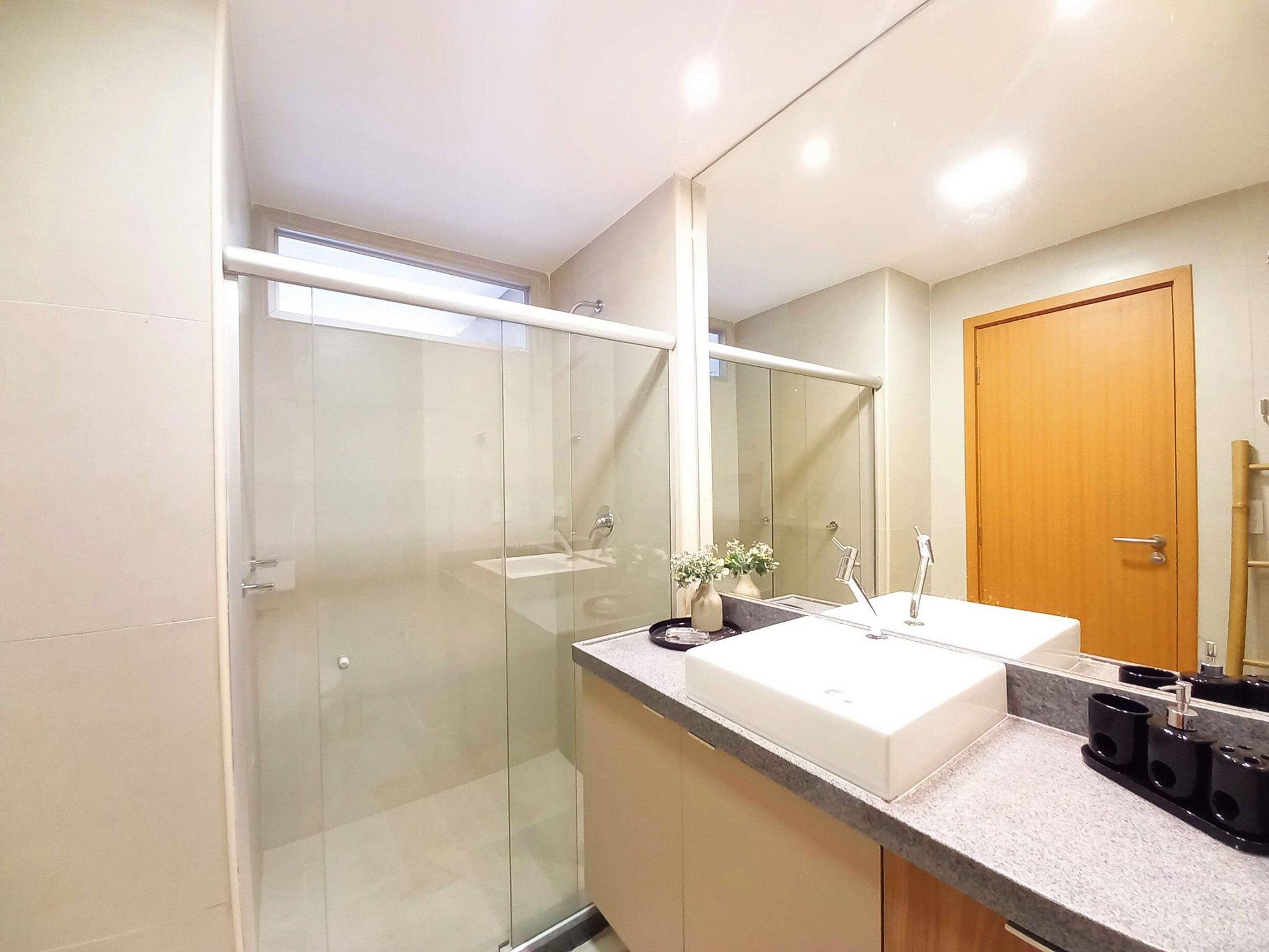 Studio | Badkamer | Een douche