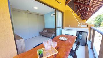 Appartement | Buiten dineren