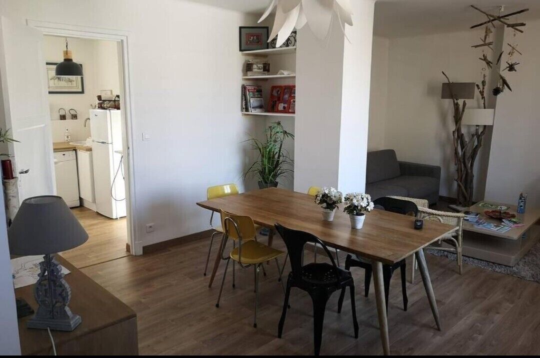 Berck beach apartment 5 people 55m2 seafront