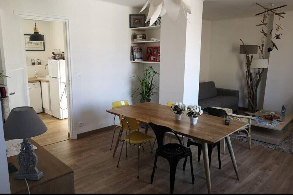 Berck beach apartment 5 people 55m2 seafront