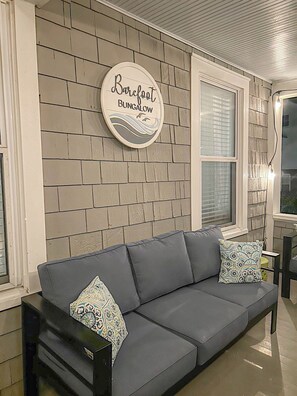 Interior - Just One House From The Beach Barefoot Bungalow Offers A Sweet Beach Vacation (Cape Charles)