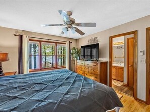 3 chambres, Wi-Fi, literie fournie