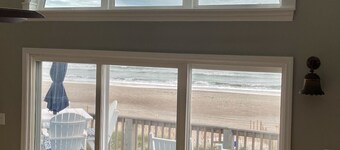 July/August Weeks Available Oceanfront Sanctuary-5BR 3BA -Great Island Location!