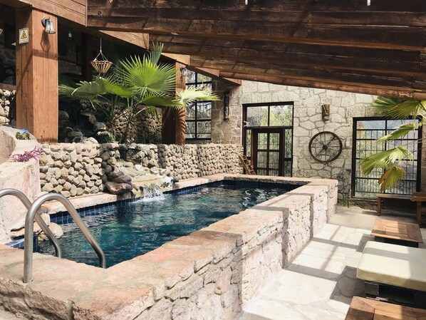 Piscina interna