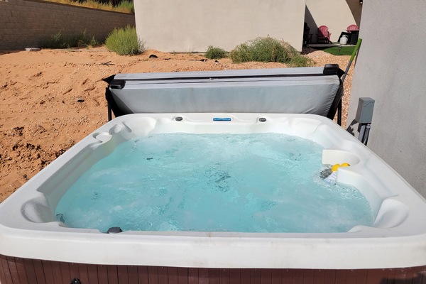 Bañera de hidromasaje exterior