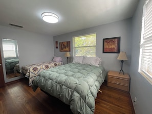 3 habitaciones, tabla de planchar con plancha y wifi gratis 