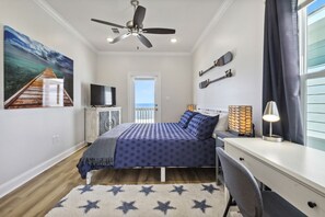 2 chambres, bureau, fer et planche à repasser, Wi-Fi gratuit