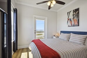 2 bedrooms, desk, iron/ironing board, free WiFi