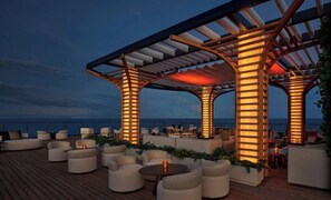 Terrace/patio - Jungle paradise of luxury  (Playa del Carmen)