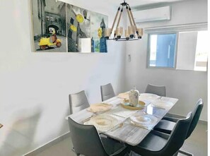 Dining - Luxury 2 Bedroom Apart in the center of Puntacana (Punta Cana)