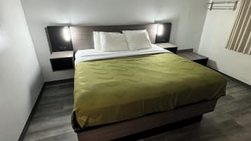 In-room safe, blackout curtains, free WiFi, bed sheets