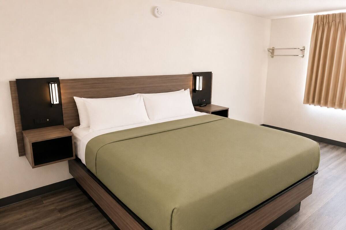 Basic Room | In-room safe, blackout curtains, free WiFi, bed sheets