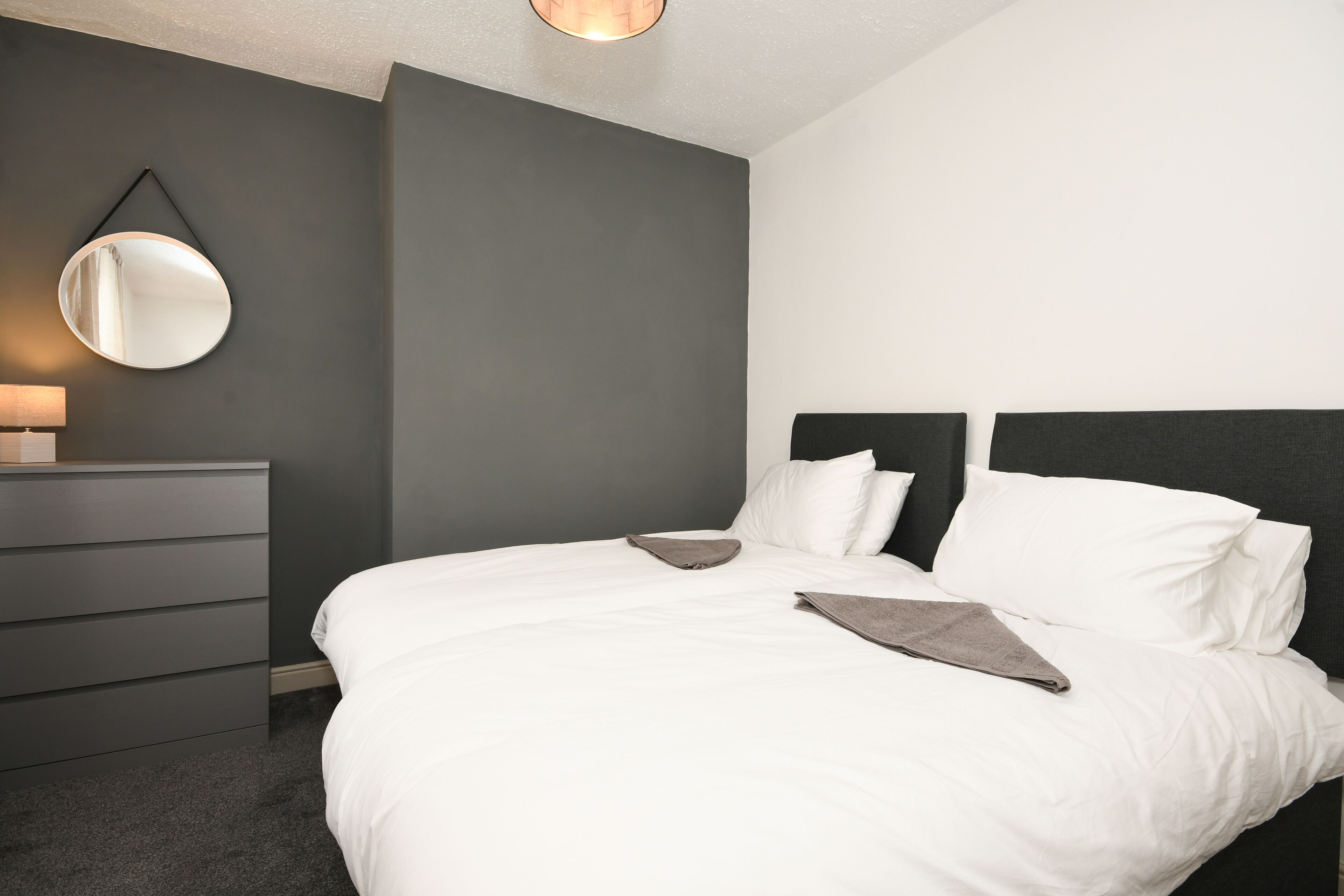 3 soverom, wi-fi og sengetøy