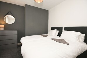 3 soverom, wi-fi og sengetøy