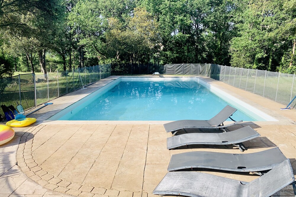 Unique Secluded 1-bedroom apartment w/ pool