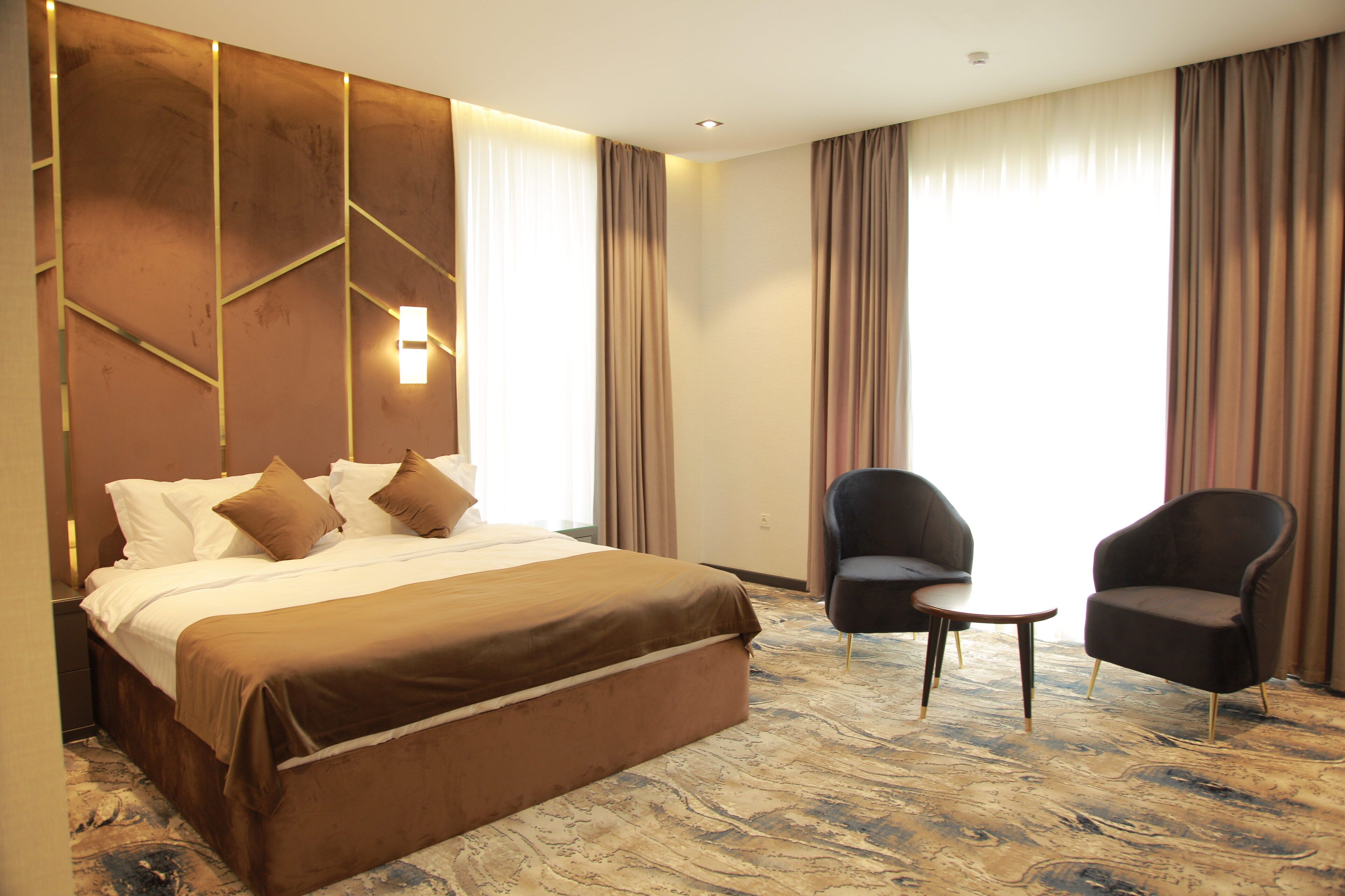 ラグジュアリー ダブルルーム | ミニバー、セーフティボックス (室内)、アイロン / アイロン台、WiFi (無料)