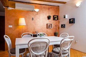 Dining - MARCONI - Apartment with Sea View (Rovinj)