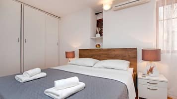 2 bedrooms, free WiFi, bed sheets